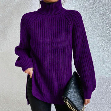 Annette - beautiful sweater - turtleneck sweater