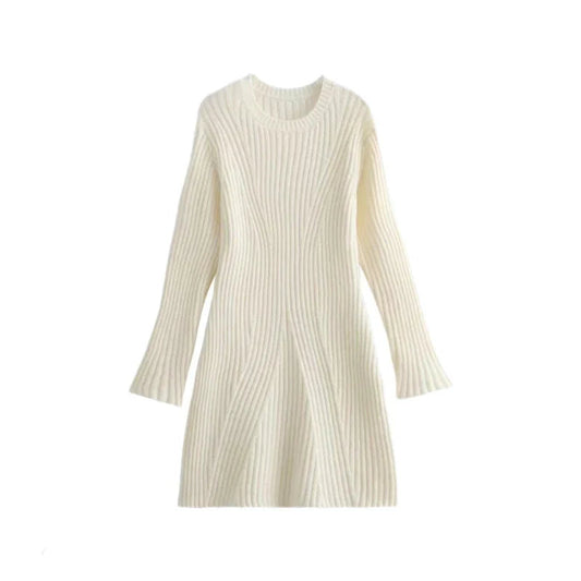 Ginevra™ - Dreamy sweater style knitted dress