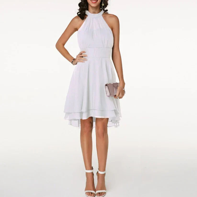 Marisol - stylish dress with charming ruffles