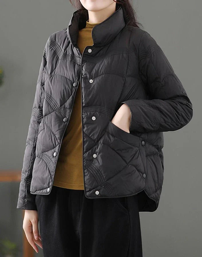 Lindy - chic and comfortable women's coat