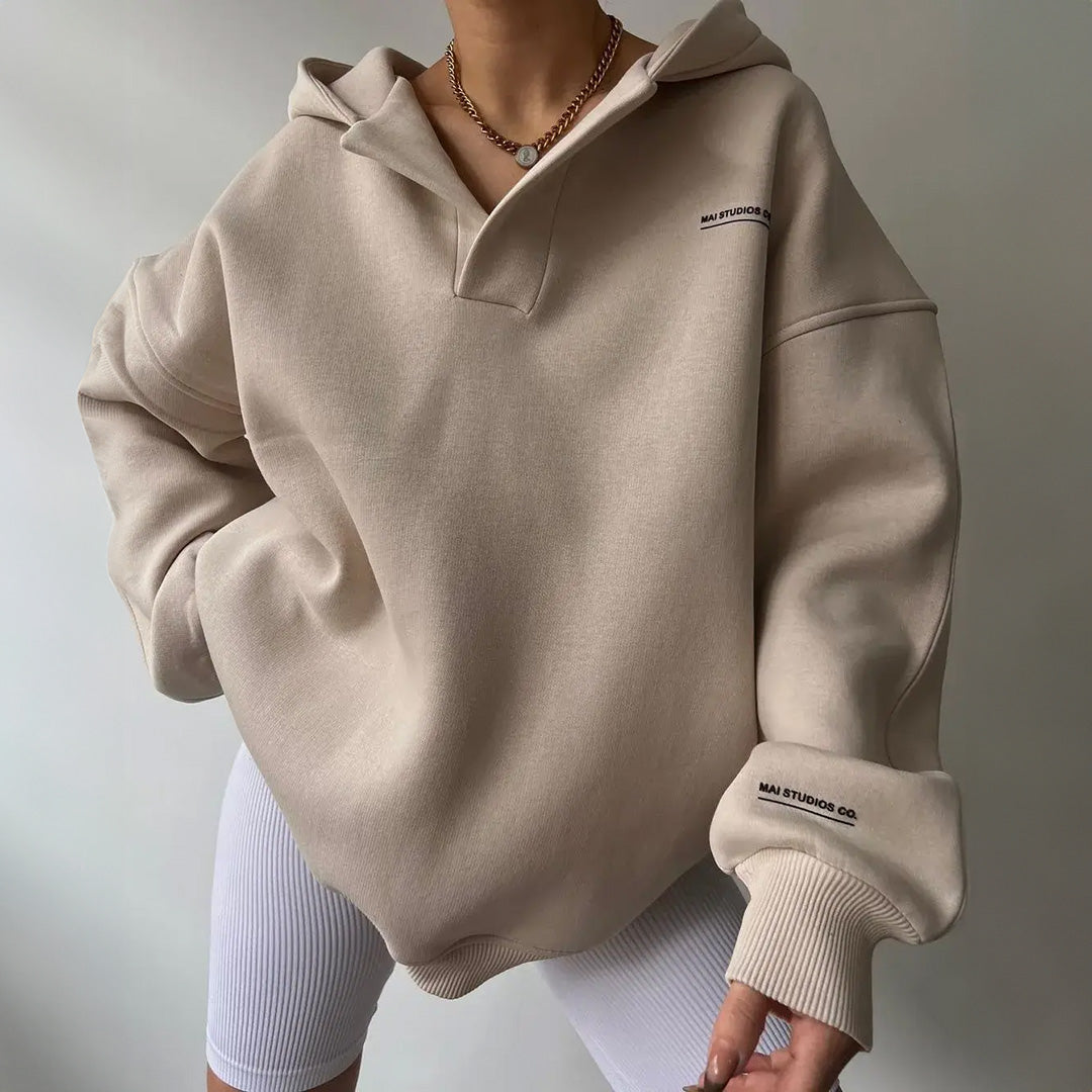 Arianna™ - Oversized Hooded Sweatshirt