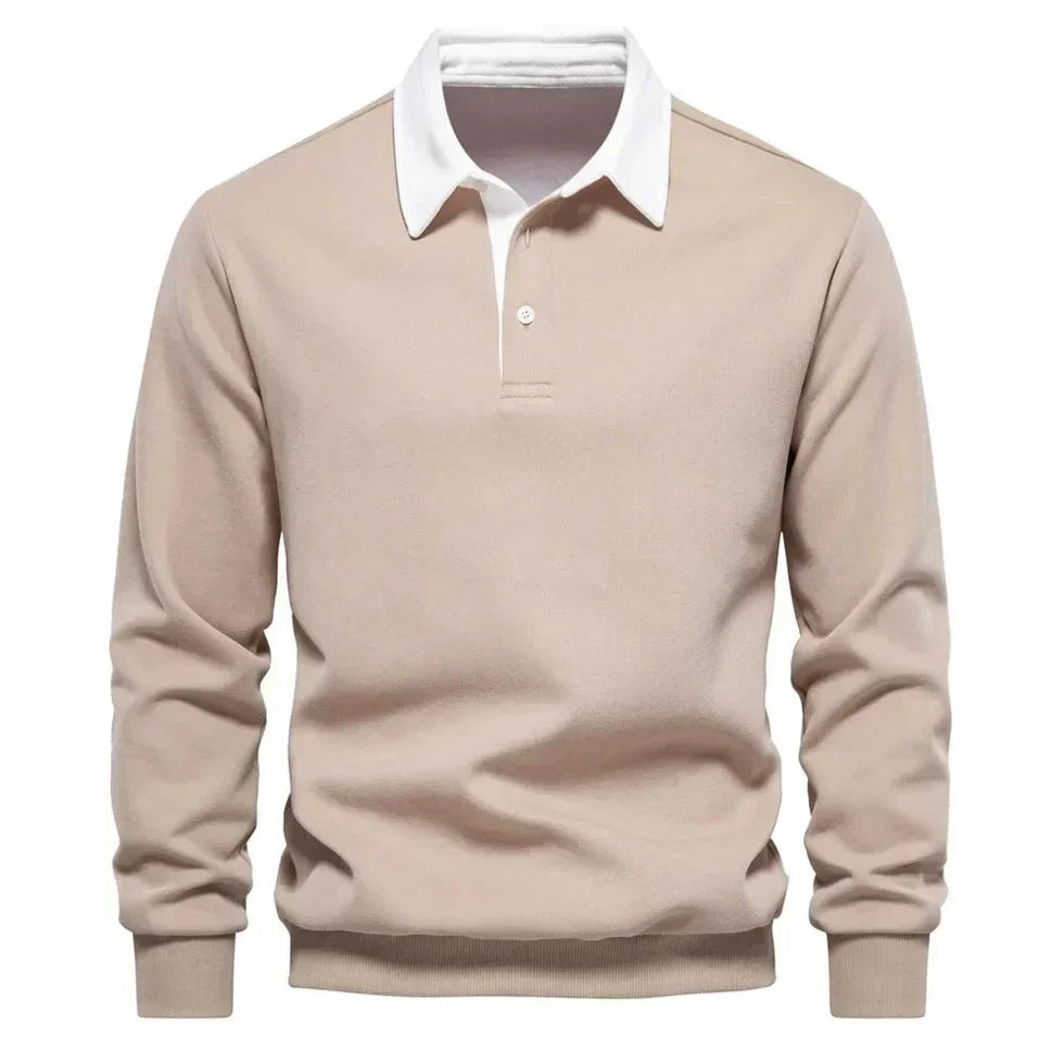 Cairo - long sleeve shirt with collar