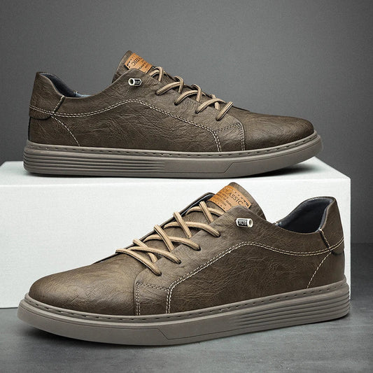 Matteo | Leather Sneakers