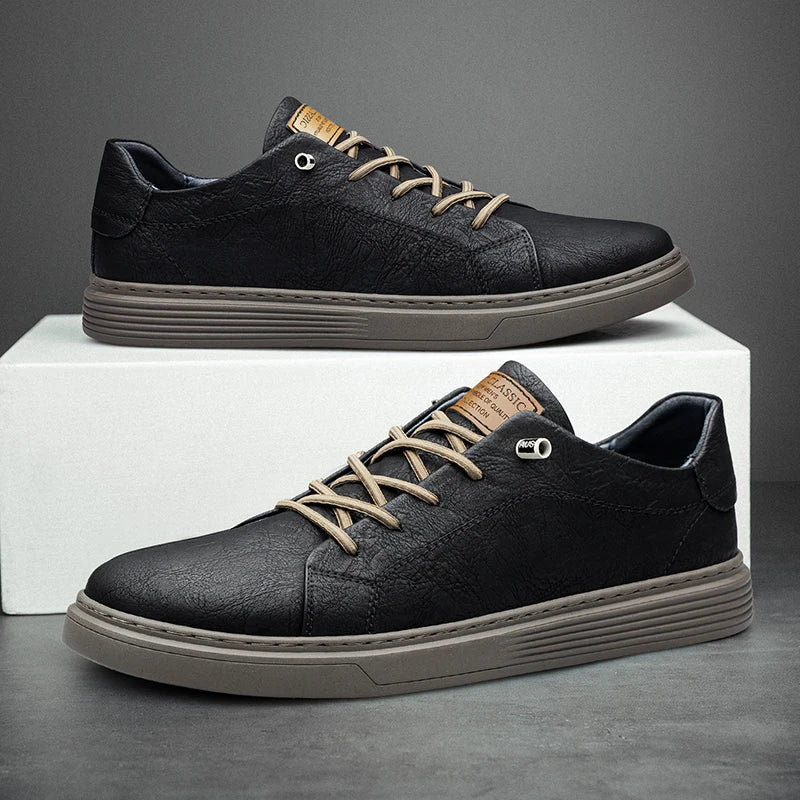 Matteo | Leather Sneakers