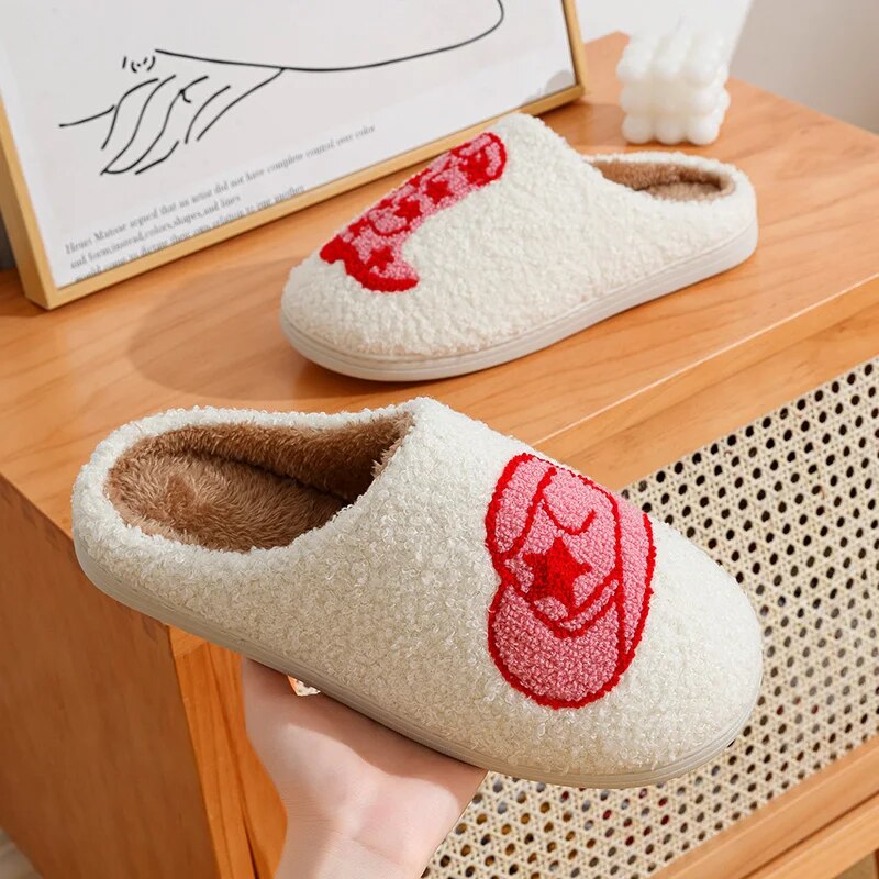 Cowgirl Slippers