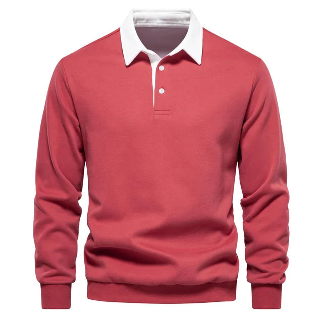 Cairo - long sleeve shirt with collar