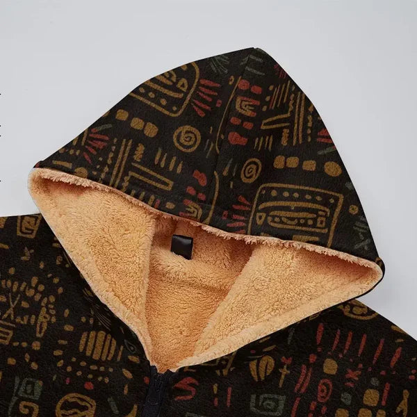 Heinrik - men's jacket with patterns