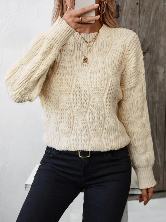 Sarrie Cozy Knitted Sweater