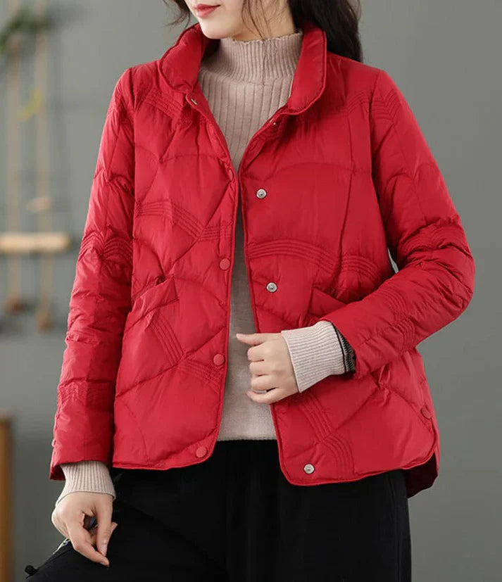 Lindy - chic and comfortable women's coat