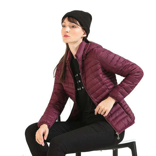 Tara - ultralight padded jacket for women