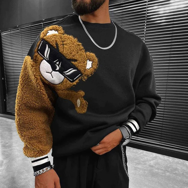 Teddy bear sweater for men – sirius