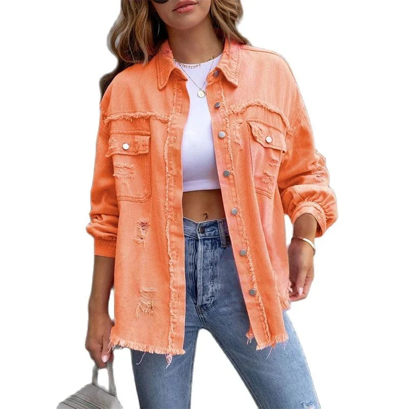 Alia™ - Jeans Jacket