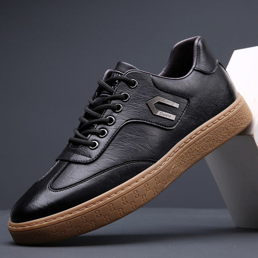 Brooklyn Sleek Leather Sneaker