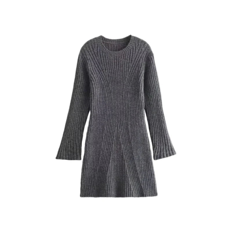 Ginevra™ - Dreamy sweater style knitted dress