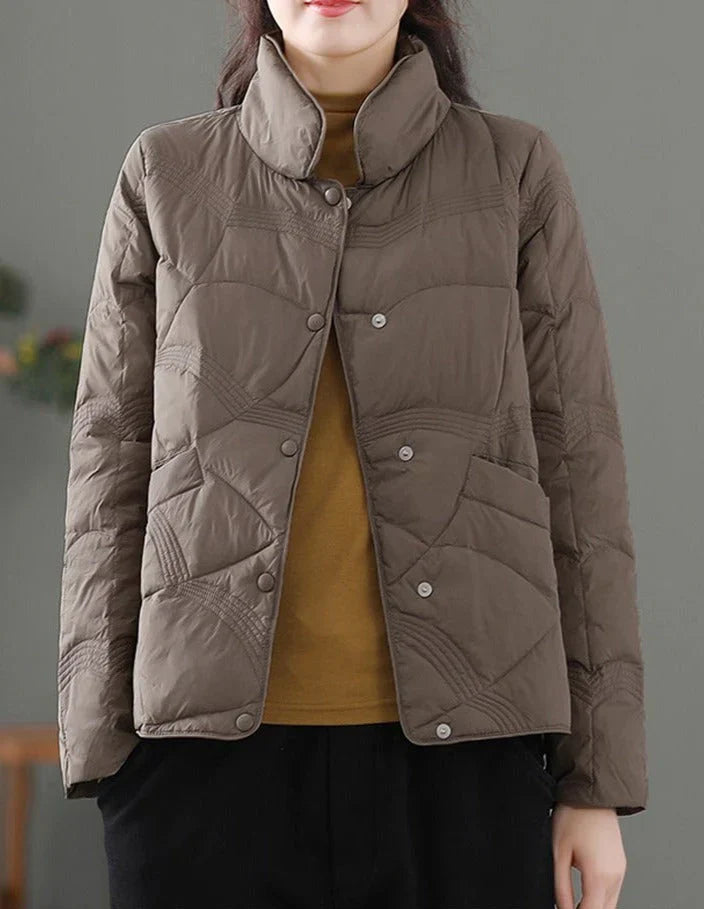 Lindy - chic and comfortable women's coat