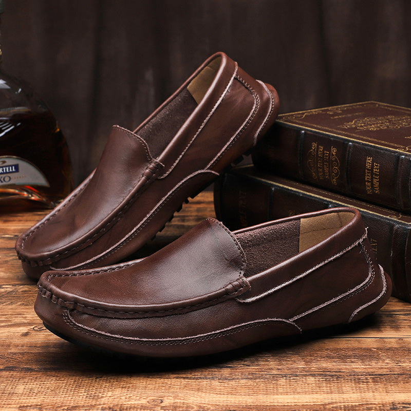 Santorini Genuine Leather Loafers