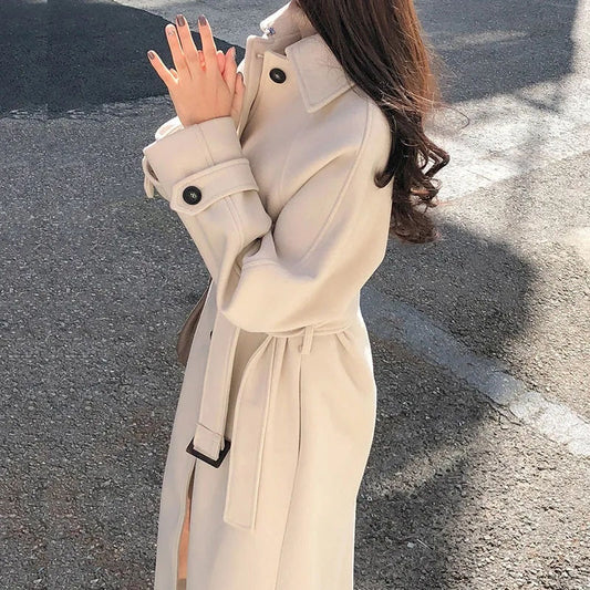 Lauren – trendy long women’s jacket