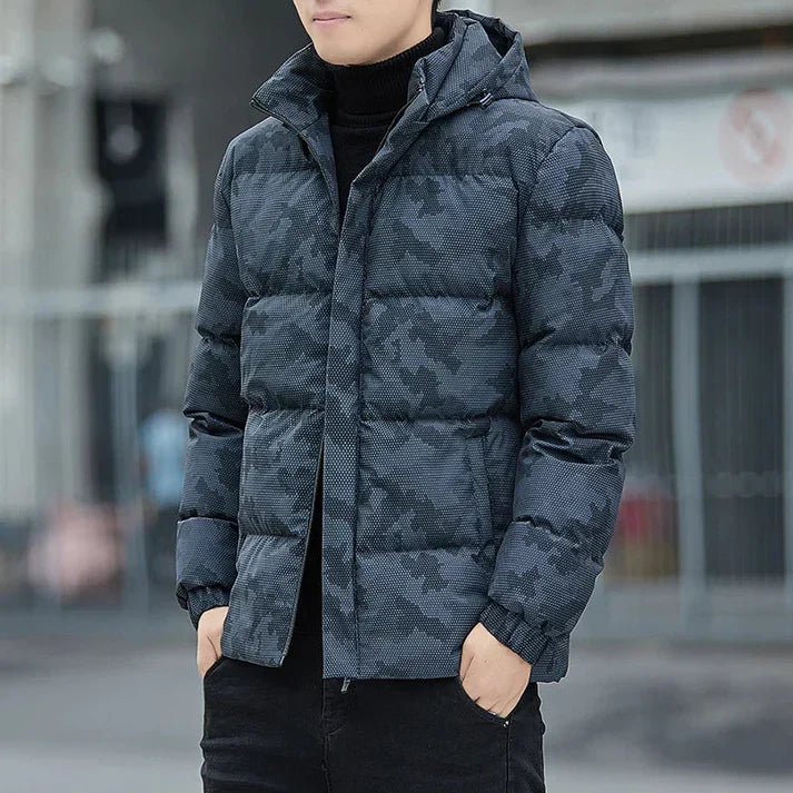 Winter jacket for men - fashionable, stylish and warm for cold days