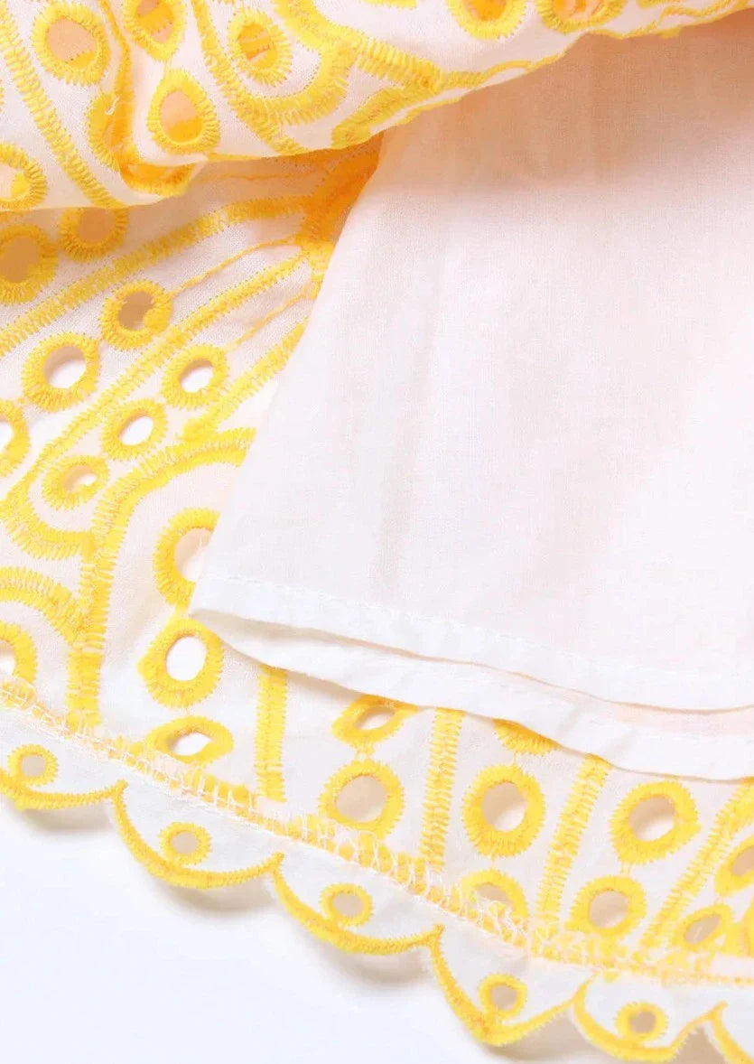 Dolce Dress - Yellow