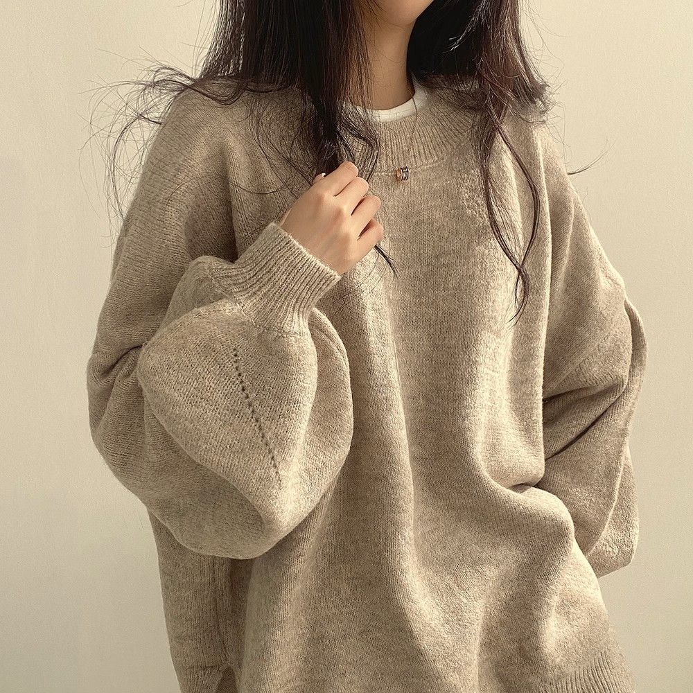 Adela™ - Loose Knit Sweater