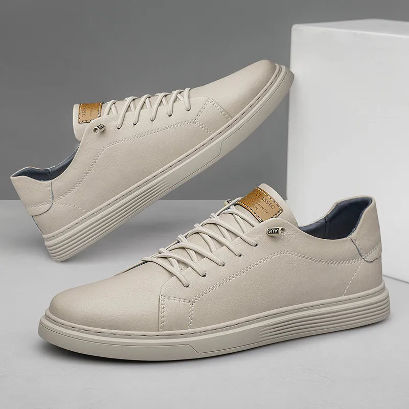 Gerald | Luxury leather sneakers