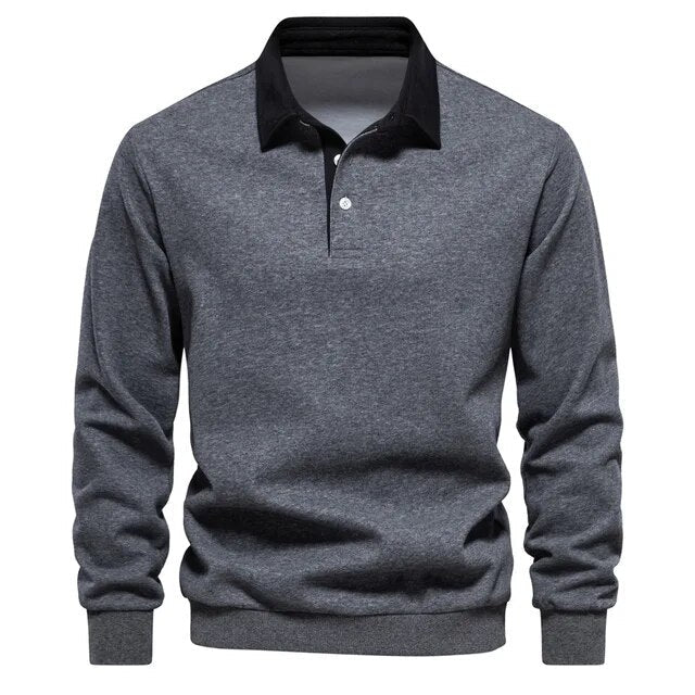 Cairo - long sleeve shirt with collar