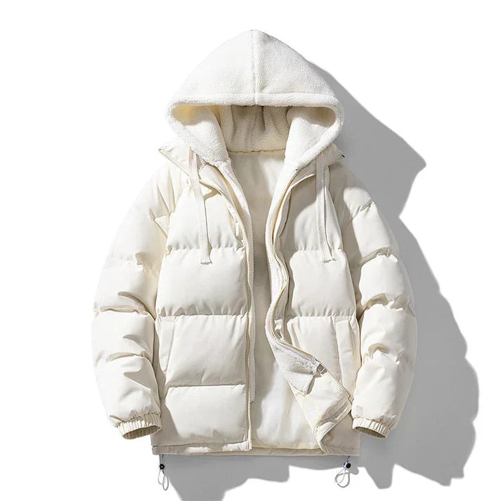 Men's jacket with stand-up collar - kevin