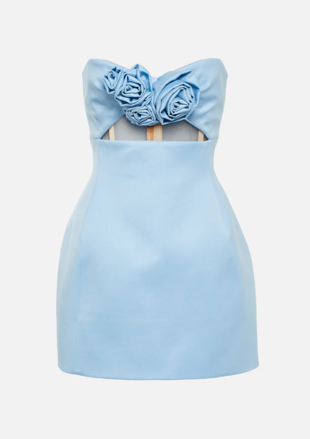 Valencia Dress - Baby Blue