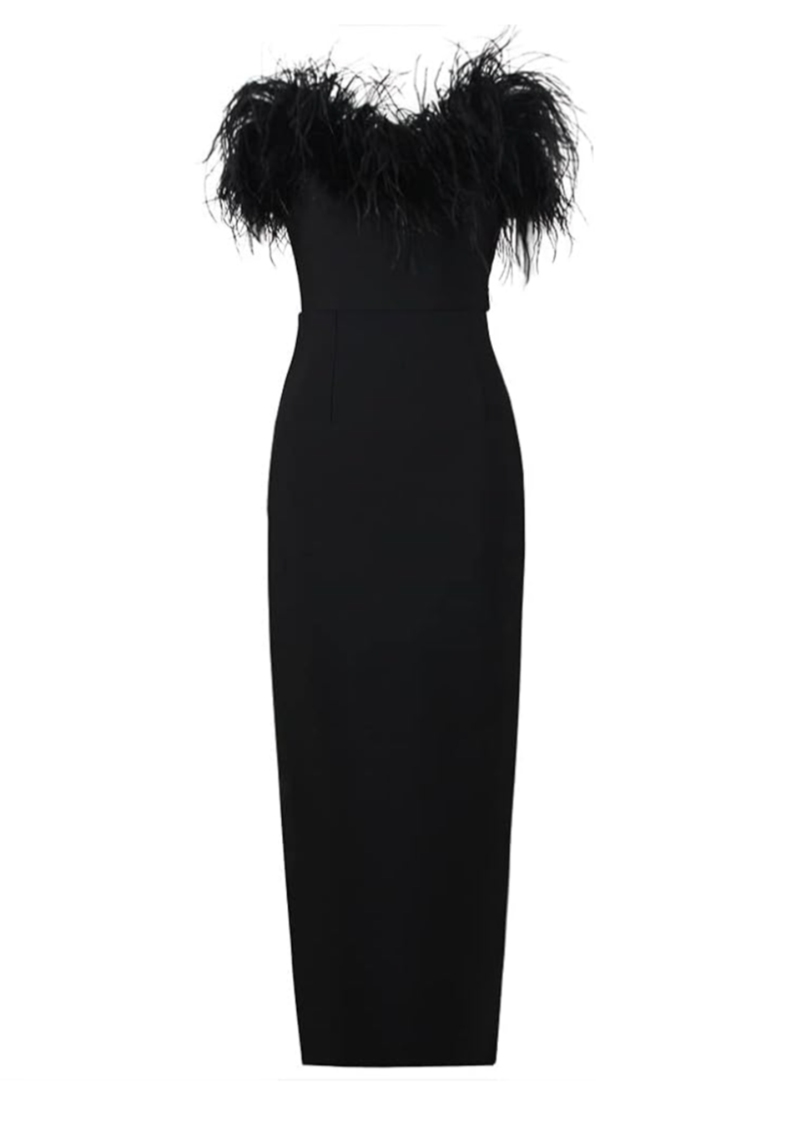 Alessandra Dress - Black