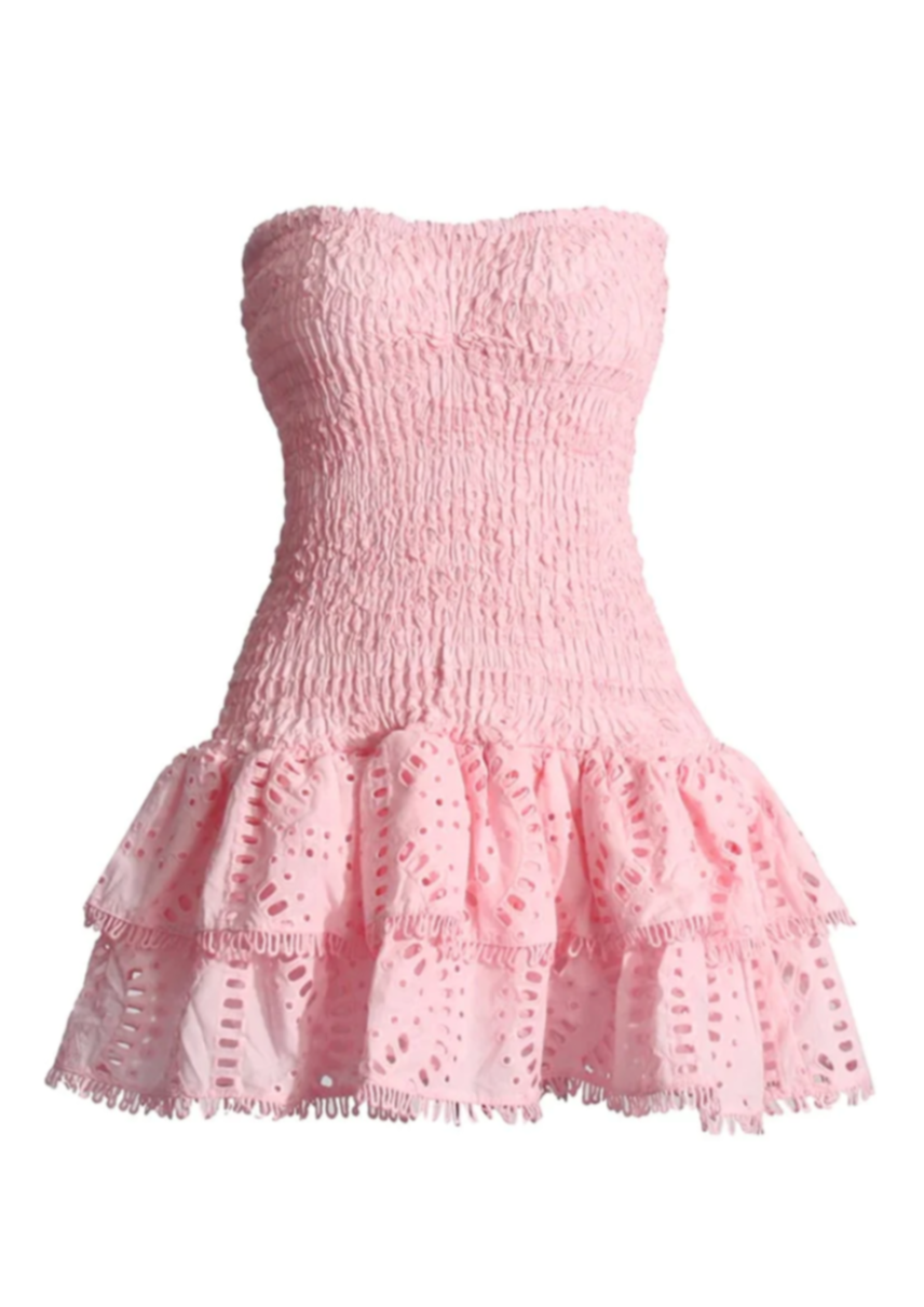 Rosé Dress - Pink