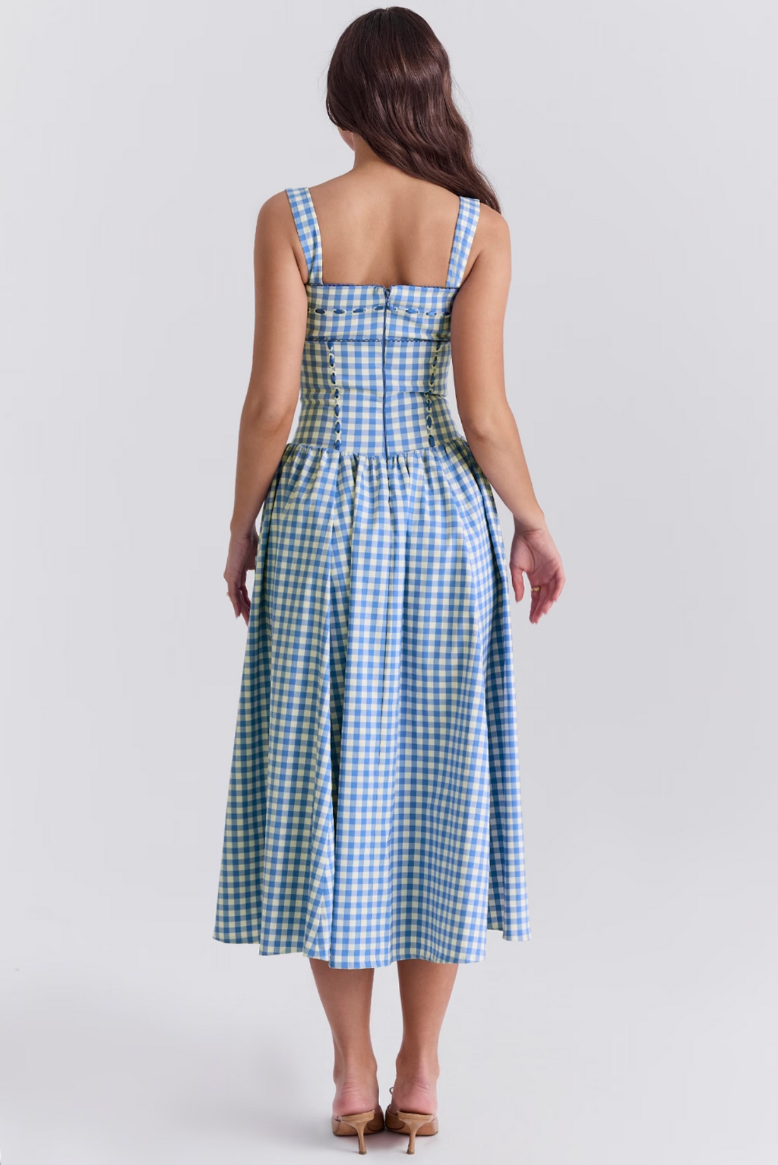 Rosie| blue summer dress for women