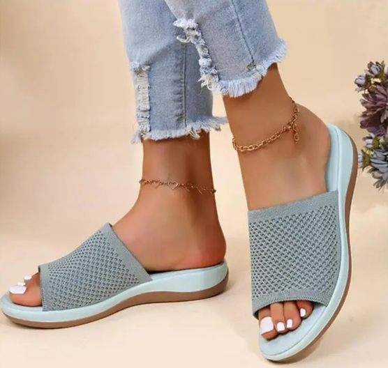 Clare Platform Sandals