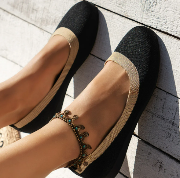 Emaline Round Toe Flats