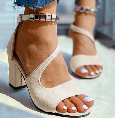 Emma Chunky Heels