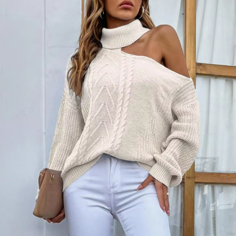 Trina Off Shoulder Sweater