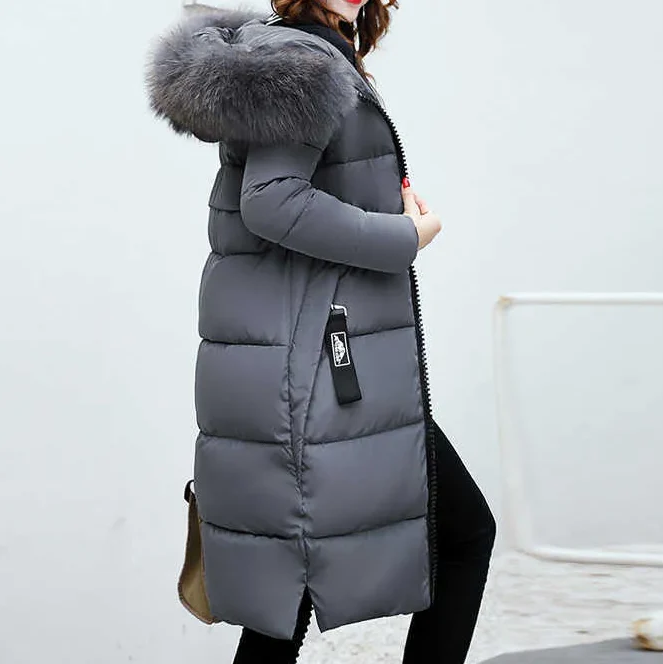 Fuzede | long women's winter coat