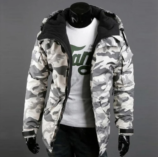 Jordanan - camouflage jacket for men