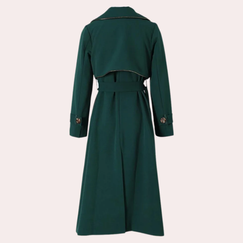 Neassa - elegant trench coat for women