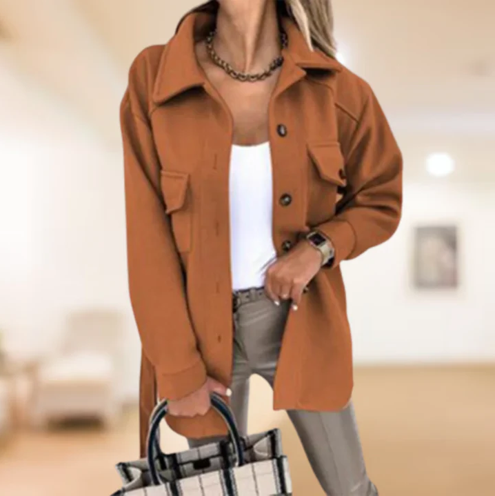 Naomi | women's trench coat - warm and stylish for winter