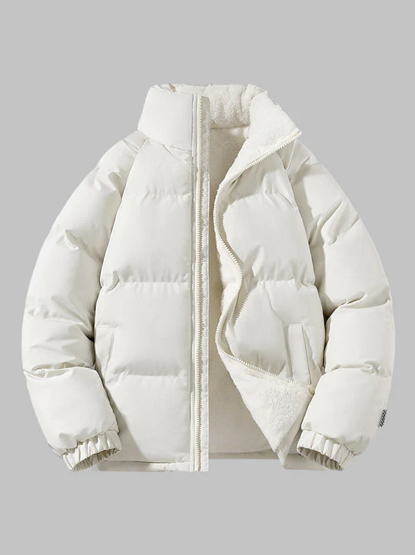 José | stylish puffer jacket for women - warm and trendy