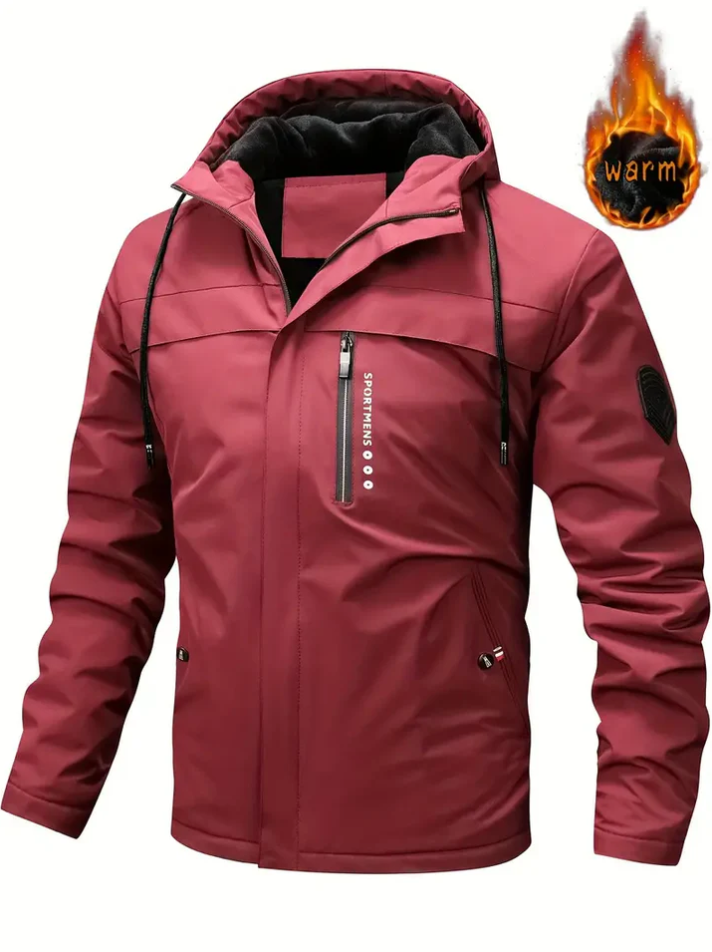 Luis - men's casual winter jacket for outdoor activities