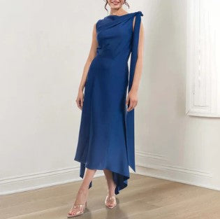 Abigail – royal blue dress