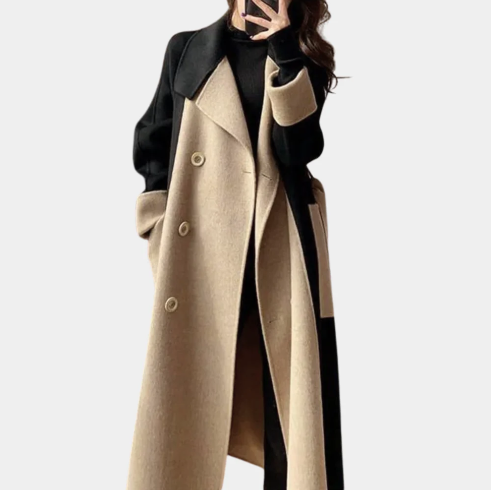 Meave - elegant trench coat for women