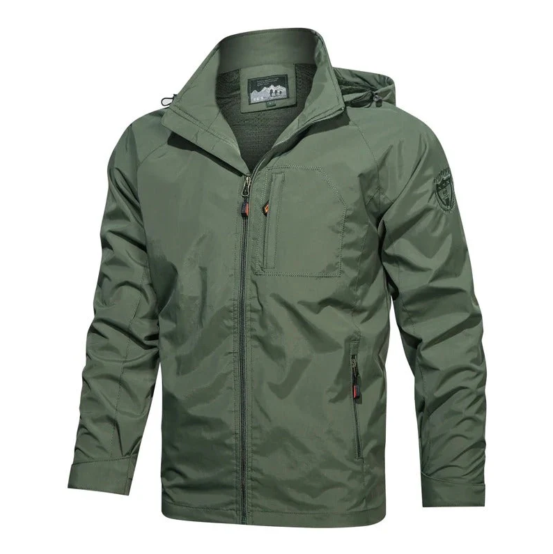 Function style – fashionable functional jacket for men