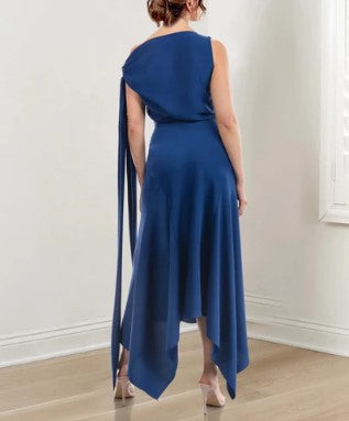 Abigail – royal blue dress