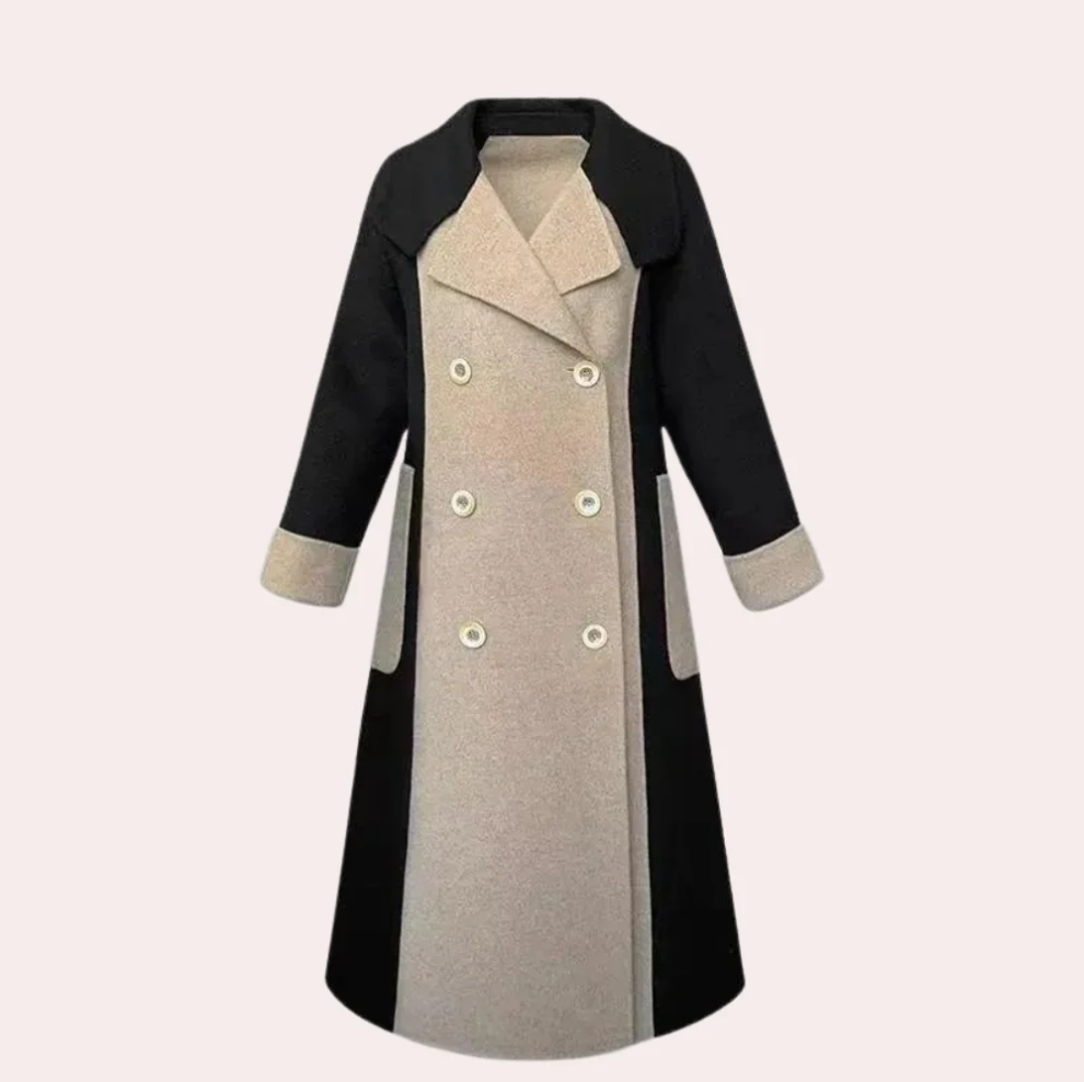 Meave - elegant trench coat for women