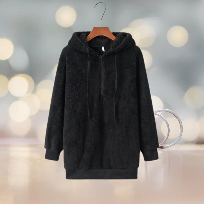 Ysabeau - women's hooded fleece jumper