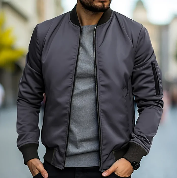 Men's bomber jacket