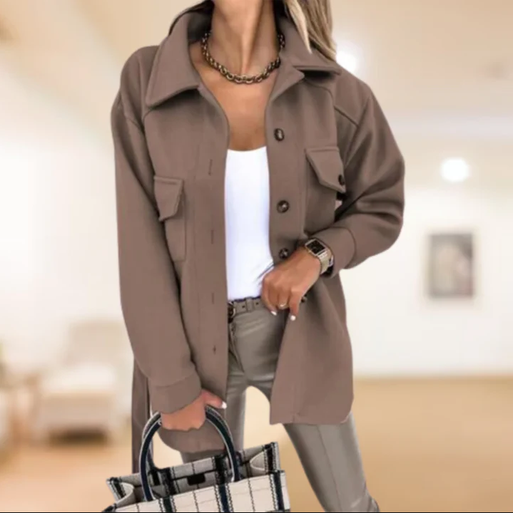 Naomi | women's trench coat - warm and stylish for winter