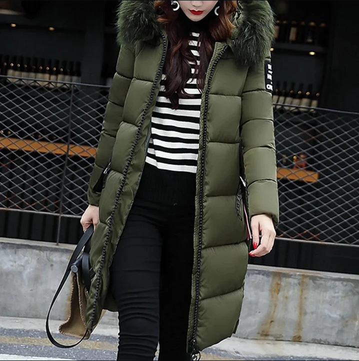 Fuzede | long women's winter coat